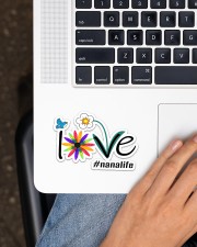 Love Nana Life Sticker - Single (Horizontal) aos-sticker-single-horizontal-lifestyle-front-11