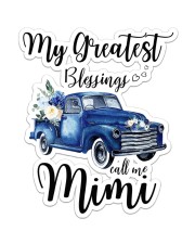 Mimi Sticker - Single (Vertical) front