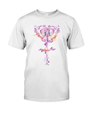 For Elephant Lovers Classic T-Shirt front