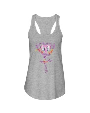 For Elephant Lovers Ladies Flowy Tank thumbnail