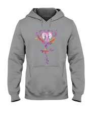 For Elephant Lovers Hooded Sweatshirt thumbnail