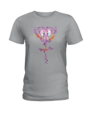 For Elephant Lovers Ladies T-Shirt thumbnail