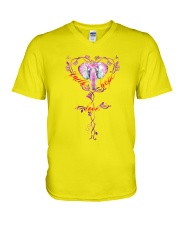 For Elephant Lovers V-Neck T-Shirt thumbnail