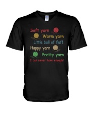 Soft Yarn V-Neck T-Shirt thumbnail