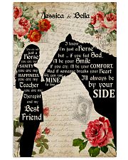 Horse Always Be By Your Side Poster 11x17 Poster front