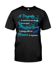 A Dragonfly To Remind Me Classic T-Shirt thumbnail