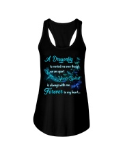 A Dragonfly To Remind Me Ladies Flowy Tank thumbnail