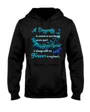 A Dragonfly To Remind Me Hooded Sweatshirt thumbnail
