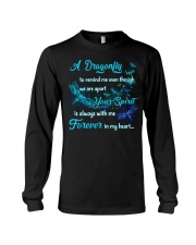 A Dragonfly To Remind Me Long Sleeve Tee thumbnail