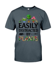 Easily Distracted By Plants Classic T-Shirt tile