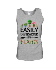 Easily Distracted By Plants Unisex Tank thumbnail