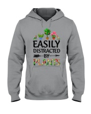 Easily Distracted By Plants Hooded Sweatshirt thumbnail