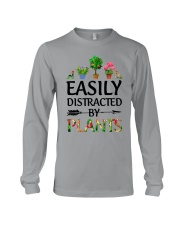 Easily Distracted By Plants Long Sleeve Tee thumbnail