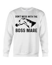 Don't Mess With The Boss Mare Crewneck Sweatshirt tile