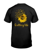 Quilting Life Classic T-Shirt back