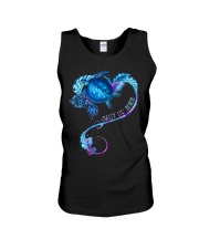 Turtle Salty Lil' Beach Unisex Tank thumbnail