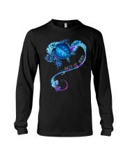 Turtle Salty Lil' Beach Long Sleeve Tee thumbnail