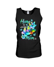 Home Is Where Mom Is Unisex Tank thumbnail
