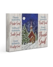 Thank God Gallery Wrapped Canvas Prints tile