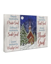 Thank God 36x24 Gallery Wrapped Canvas Prints front