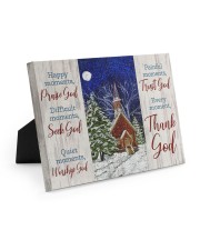 Thank God 10x8 Easel-Back Gallery Wrapped Canvas thumbnail