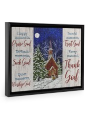 Thank God 14x11 Black Floating Framed Canvas Prints thumbnail