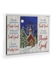 Thank God 14x11 White Floating Framed Canvas Prints thumbnail