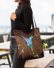For Hummingbird Lovers All-over Tote aos-all-over-tote-lifestyle-front-04