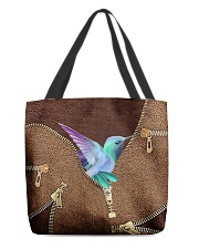 For Hummingbird Lovers All-over Tote front