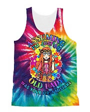 Was Your First Mistake All-Over Unisex Tank tile