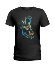 Believe - Faith - Hope - Love Ladies T-Shirt thumbnail