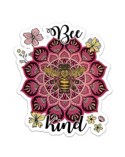 Namaste Be Kind Sticker - Single (Vertical) front