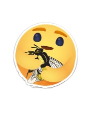 For Bee Lovers Sticker - 2 pack (Vertical) front