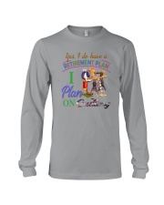 I Plan On Quilting Long Sleeve Tee thumbnail