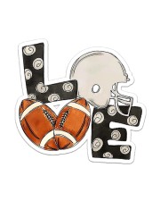 For Football Lovers Sticker - Single (Vertical) front