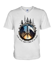 Hippie V-Neck T-Shirt thumbnail