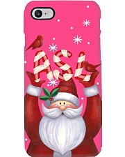 ASL Santa PC Phone Case i-phone-7-case