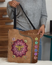 Bee Kind Bag All-over Tote aos-all-over-tote-lifestyle-front-10