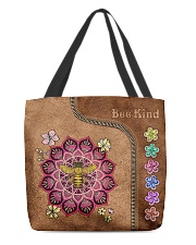 Bee Kind Bag All-over Tote back