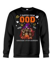 Otter I Suffer From OOD Crewneck Sweatshirt tile