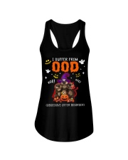 Otter I Suffer From OOD Ladies Flowy Tank tile