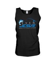 Even Jesus Had A Fishing Story Unisex Tank thumbnail