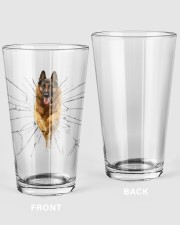 German Shepherd 16oz Pint Glass front