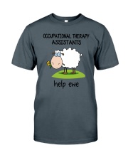 Occupational Therapists Assistants Help Ewe Classic T-Shirt tile