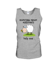 Occupational Therapists Assistants Help Ewe Unisex Tank thumbnail