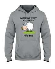 Occupational Therapists Assistants Help Ewe Hooded Sweatshirt thumbnail