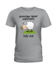 Occupational Therapists Assistants Help Ewe Ladies T-Shirt thumbnail