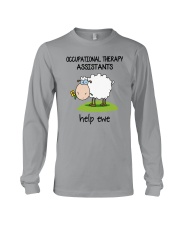 Occupational Therapists Assistants Help Ewe Long Sleeve Tee thumbnail