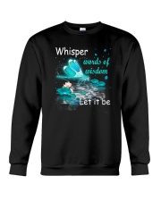 Let It Be Crewneck Sweatshirt thumbnail