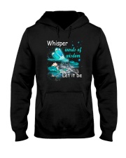 Let It Be Hooded Sweatshirt front